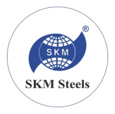 SKM Steels logo